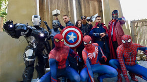 Les plus grands événements Spider-Man dans le monde