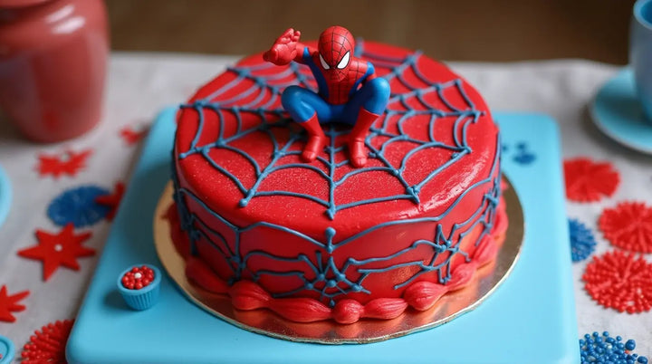 Come preparare una torta di Spider-Man (ricetta + decorazione)