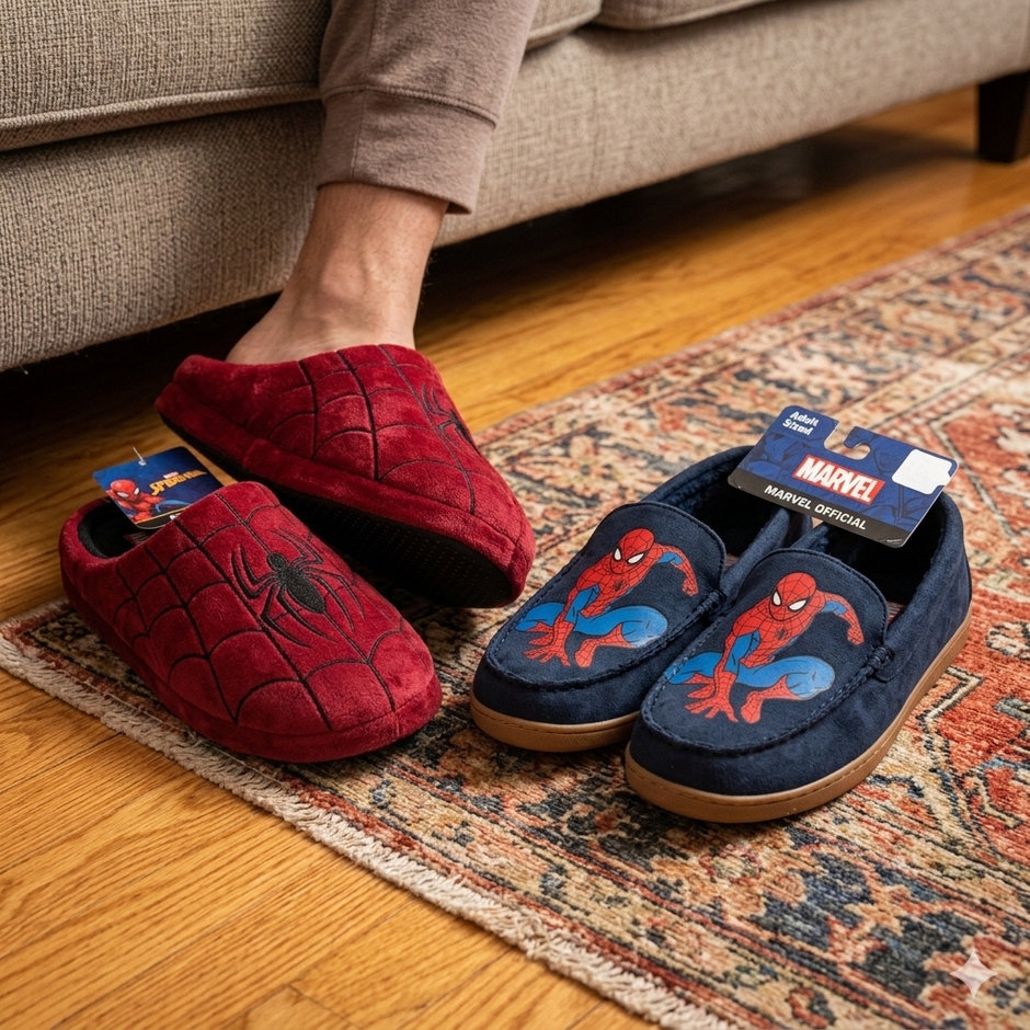 Guide des chaussons Spider-Man