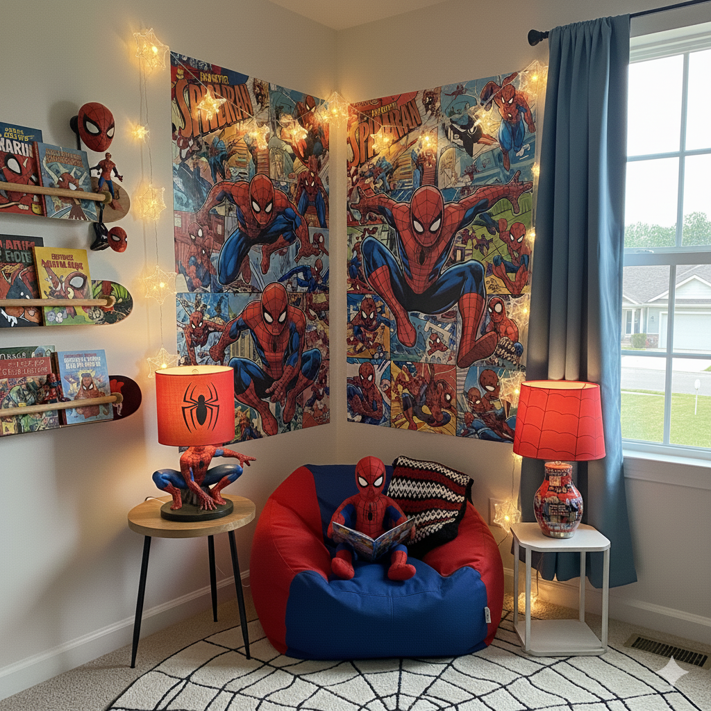 Quelle lampe Spider-Man choisir selon l'âge et l'usage