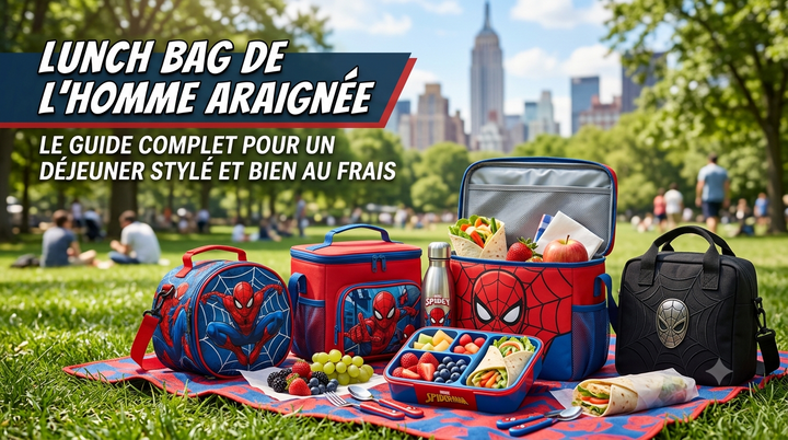 Lunch Bag Spider-Man : le guide complet pour un déjeuner stylé et bien au frais