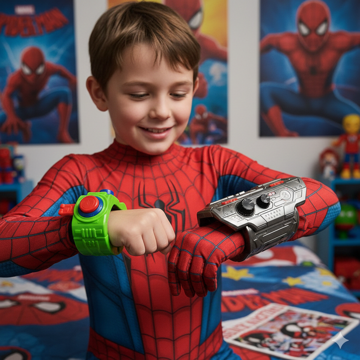 Spara-ragnatele di Spider-Man per bambini: come scegliere il modello migliore in base all'età e all'utilizzo? 