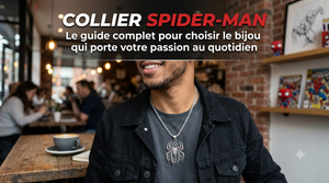 Naszyjnik Spider-Man: kompletny przewodnik, jak wybrać biżuterię na co dzień