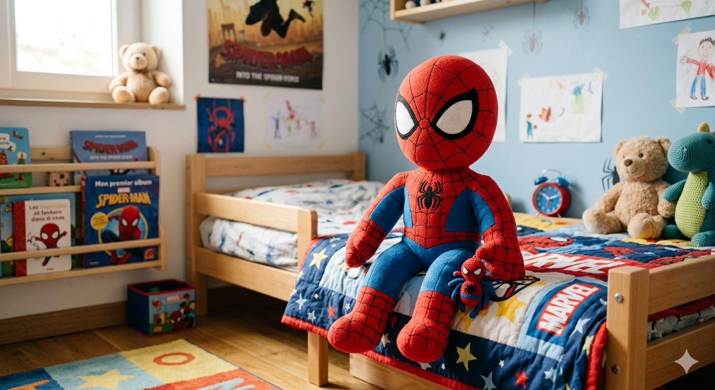 Guide Peluches Spider-Man 2026 : Quelle Peluche Choisir Selon l'Âge, le Personnage et l'Usage