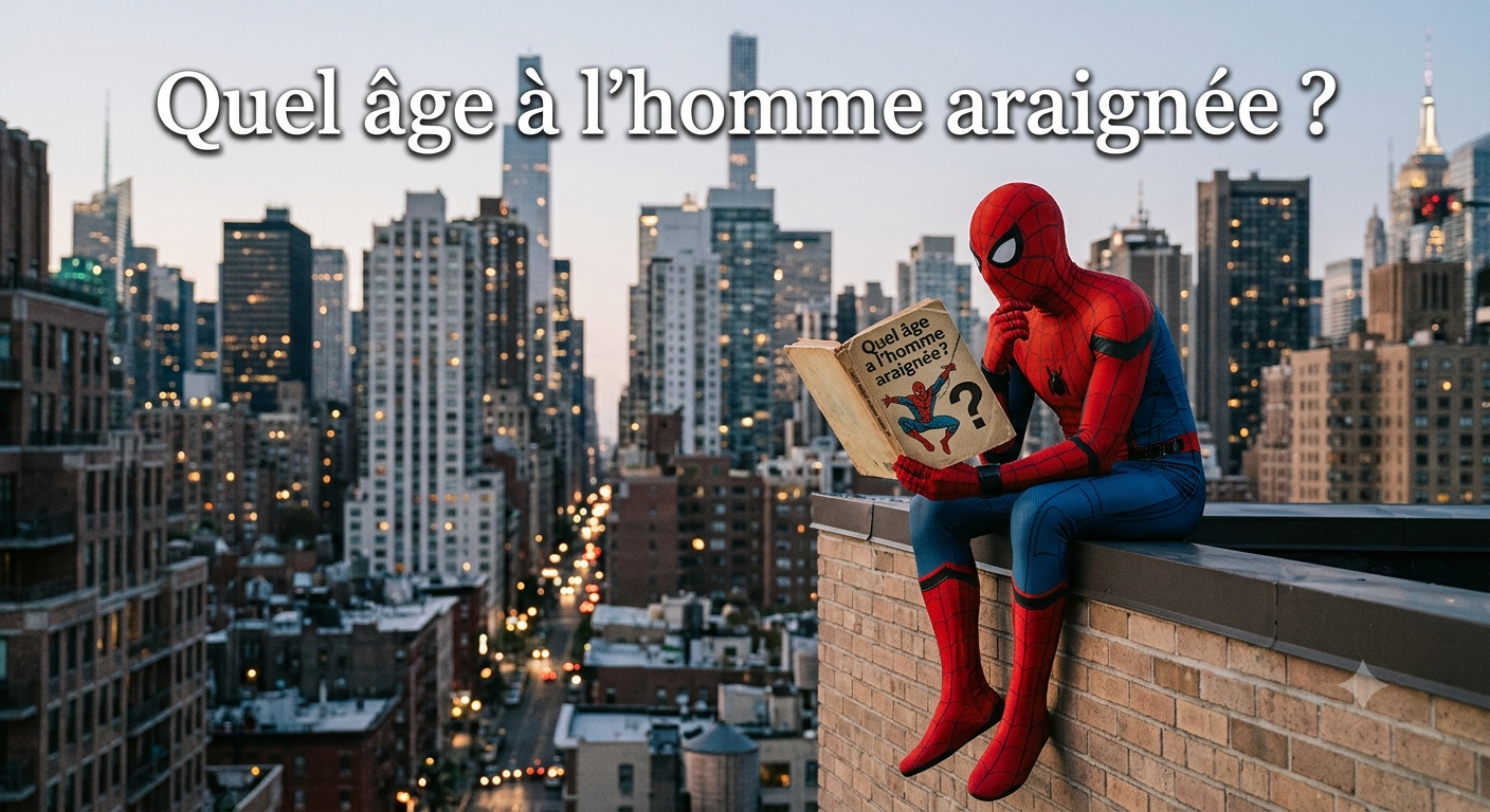 Ile lat ma Spider-Man? Wiek Petera Parkera w komiksach i filmach