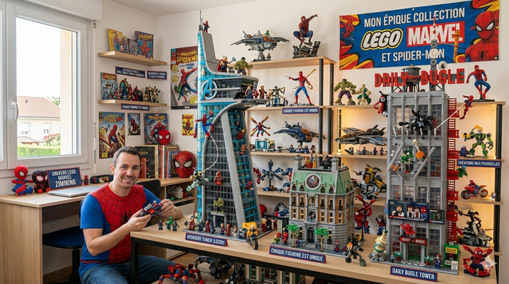 LEGO Spider-Man 2026 : Le Guide Complet Pour Construire Votre Collection Brique Par Brique