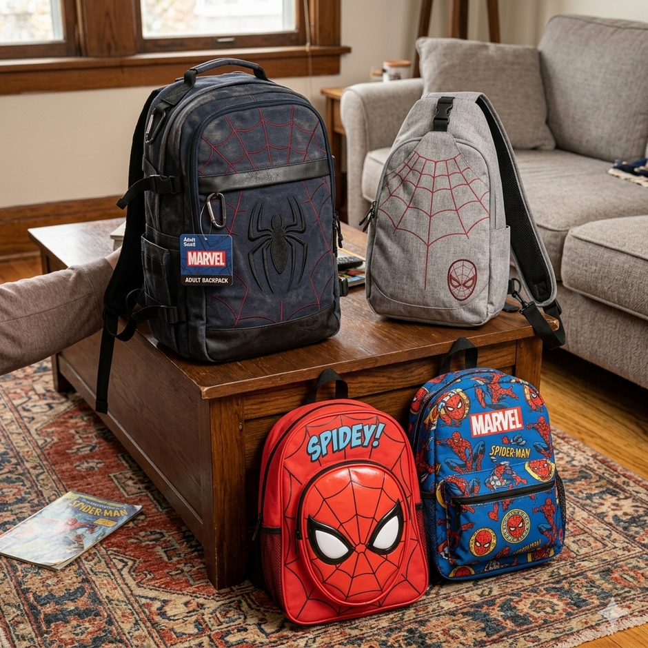 Comment entretenir un sac à dos Spider-Man ?