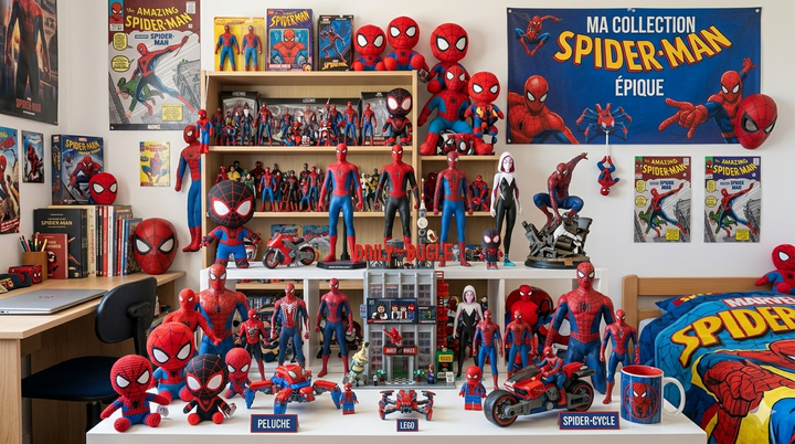 Jouets Spider-Man 2026 : Guide Complet par Âge, Type et Budget