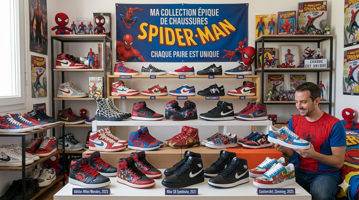 Chaussures Spider-Man 2026 : Guide Complet Pour Bien Choisir