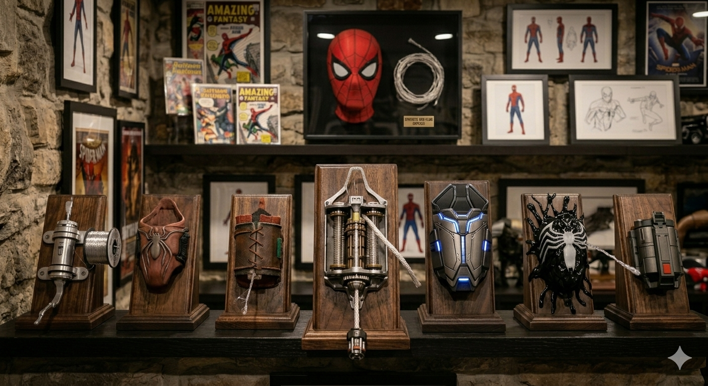 Spruzzaragnatele di Spider-Man: automatico, ad acqua o manuale? La guida completa