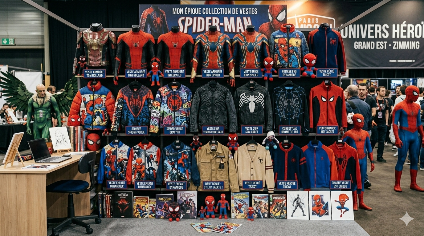 Giubbotto Spider-Man 2026: La Guida Completa per Tipo, Utilizzo e Stagione