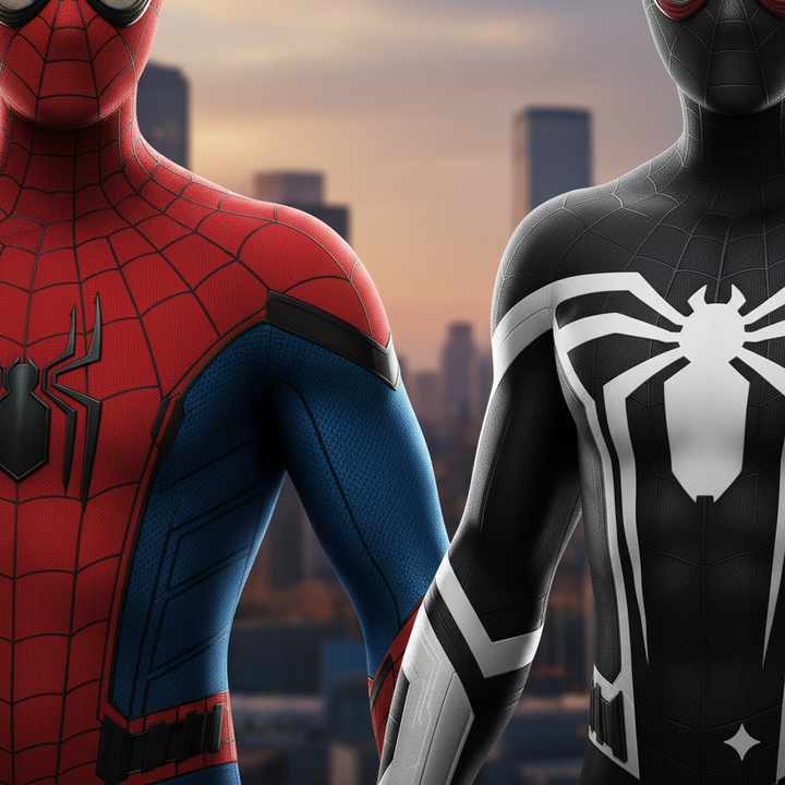 3 détails cachés sur le costume de Spider-Man que seuls les vrais fans ont remarqués