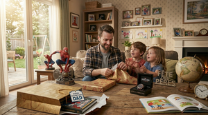Fête des Pères 2026 : Le Guide Complet Cadeaux Spider-Man pour Papa Fan