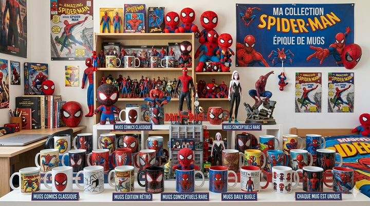 Mug Spider-Man 2026 : Guide Complet par Design & Usage