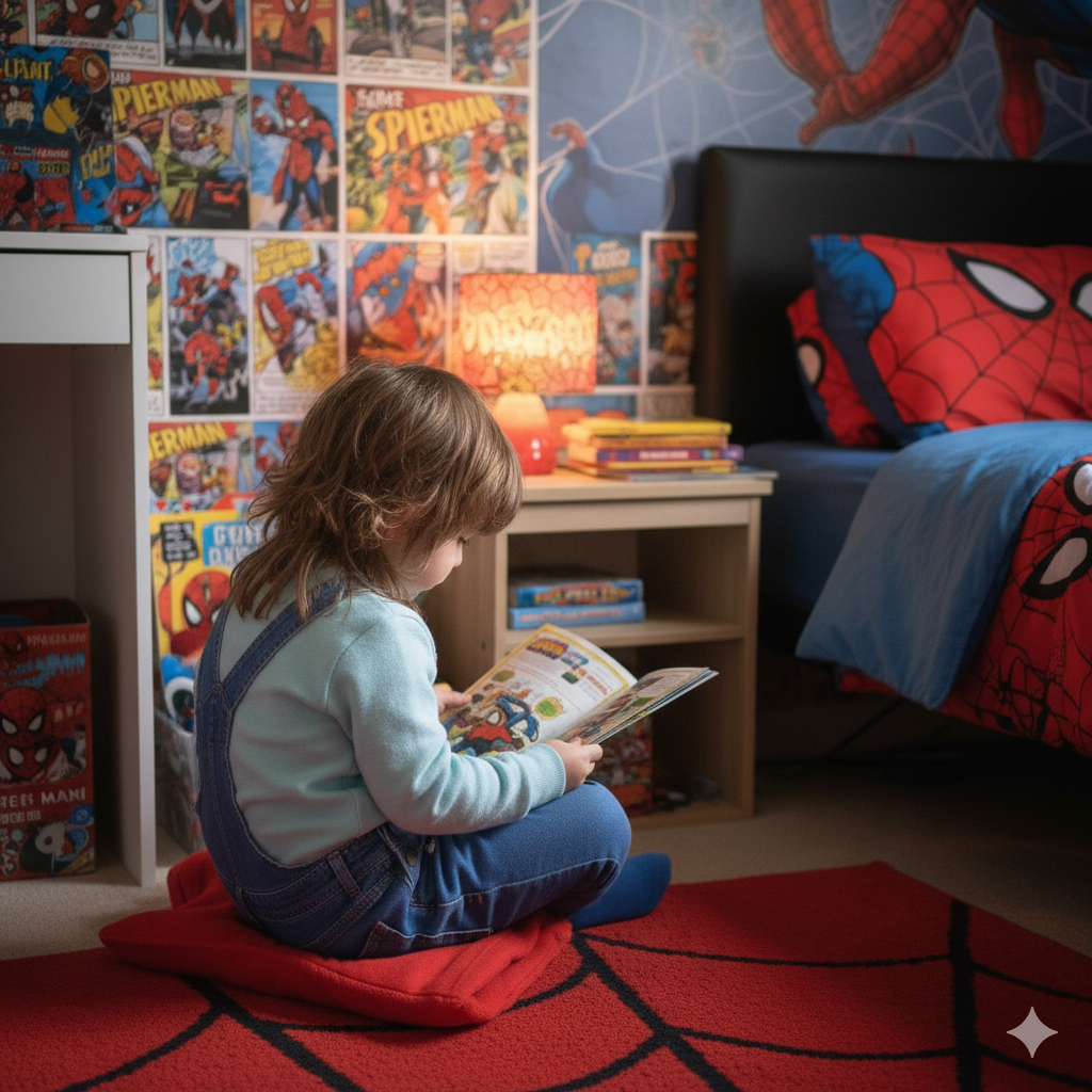 Pourquoi Spider-Man aide les enfants timides à prendre confiance en eux