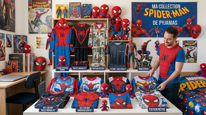 Pyjama Spider-Man 2026 : Ensembles, Combinaisons ou Pantalons — Quel Type Choisir Selon Votre Style ?