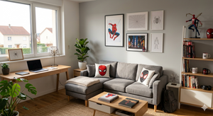 Decorazioni Spider-Man 2026: Come Trasformare Ogni Stanza della Tua Casa nella Tana del Tessiragnatele (Guida Completa)