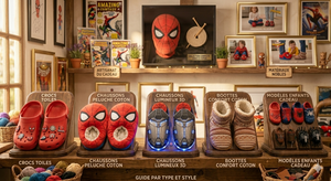 Ciabatte Spider-Man: Crocs, 3D, luminose o in cotone? Guida per tipo e stile