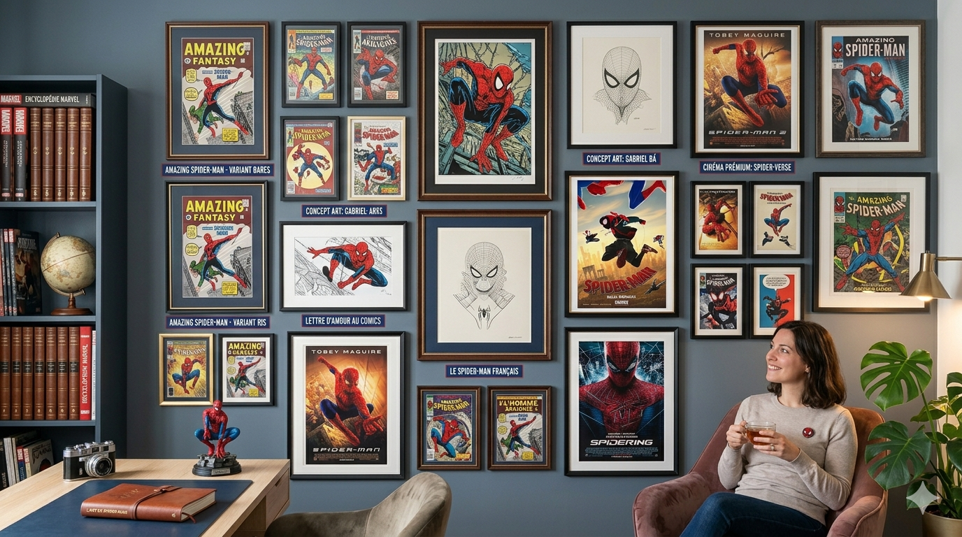 Poster di Spider-Man 2026: Guida per Scegliere il Tuo Poster per Stile