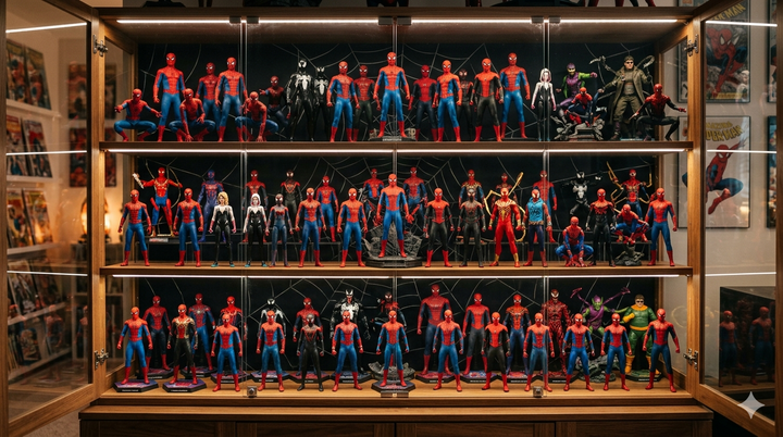 Figurines Spider-Man : guide complet des personnages et versions à collectionner