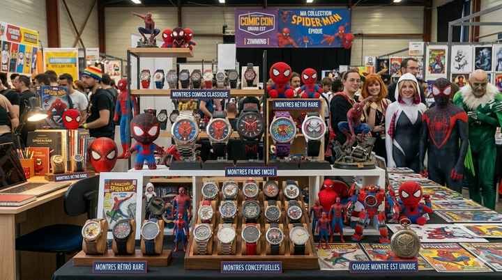 Montre Spider-Man 2026 : Guide Complet par Type & Usage