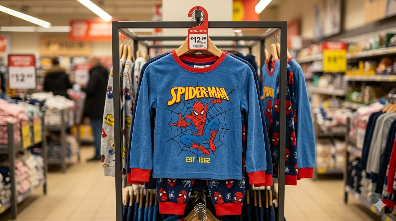 Pyjama Spider-Man pas cher : les bons plans qualité-prix