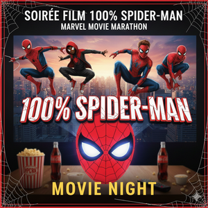 Comment organiser la soirée film Spider-Man parfaite : Immersion totale & Ambiance cosy