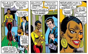 Glory Grant: assistente di J. Jonah Jameson al Daily Bugle 