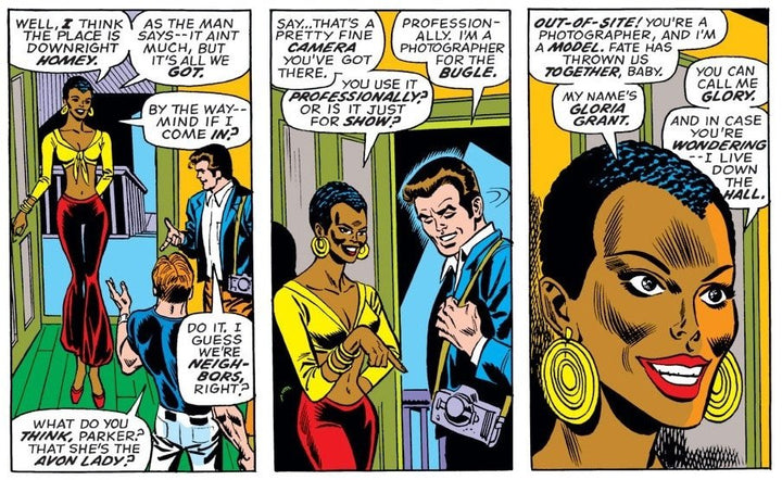 Glory Grant: assistente di J. Jonah Jameson al Daily Bugle 