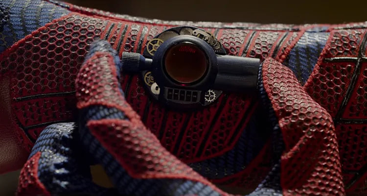 Comment fonctionne le lance-toile de Spider-Man ?