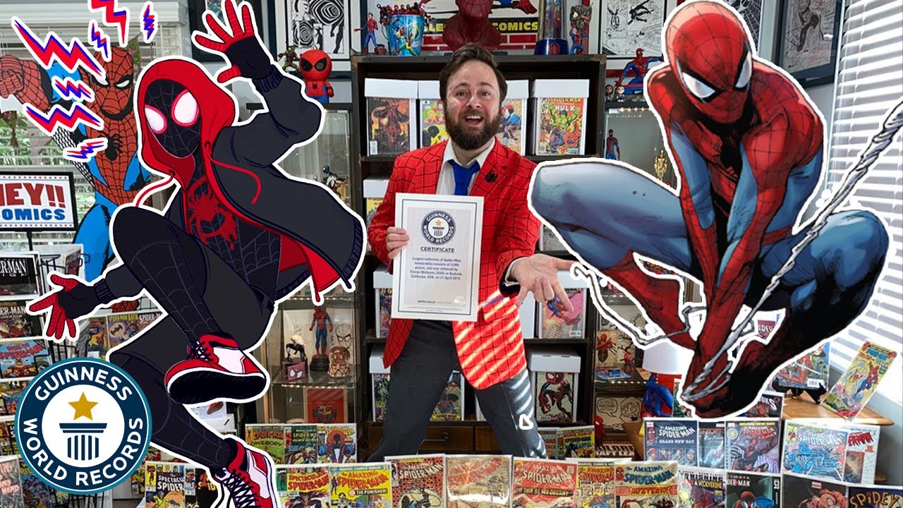 Spider-Man Guinness World Records: vendite, cameo e gadget 