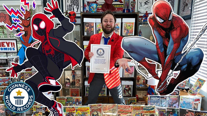 Les records Guiness de Spider-Man : Ventes, caméos et gadgets