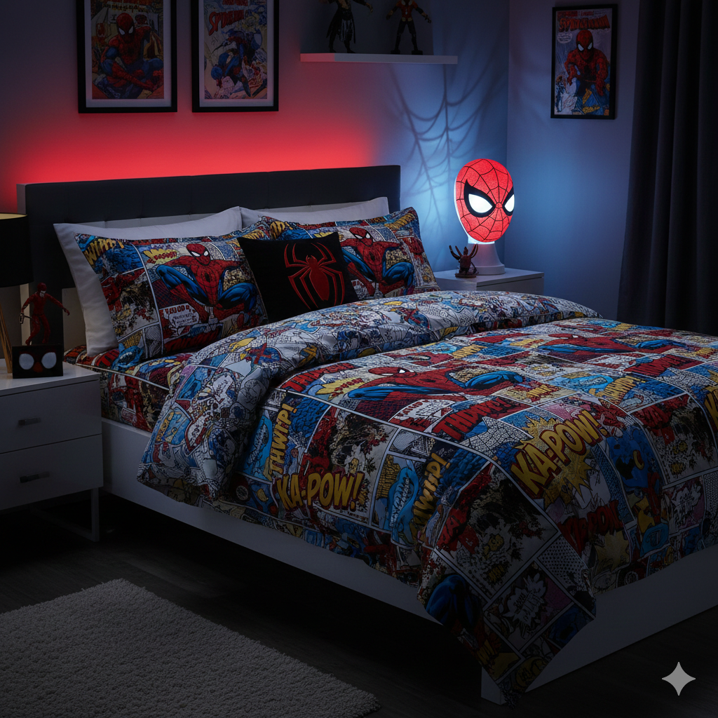 Quale copripiumino di Spider-Man scegliere? La guida definitiva per una camera da letto immersiva ed elegante 
