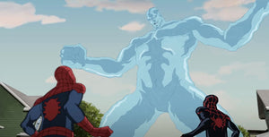 Hydro-Man : un ennemi liquide mais redoutable de Spider-Man