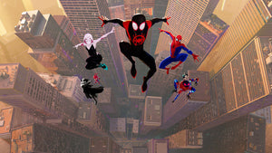 Spider-Man: Into the Spider-Verse — Le coup de génie animé de l’univers Marvel