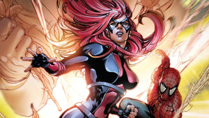 Jackpot: La heroína asociada con Spider-Man en arcos recientes. 