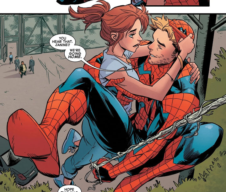 Janine Godbe : l'amante perdue de Ben Reilly et la blessure cachée de la Clone Saga