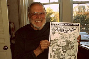 John Romita Sr. : le dessinateur qui a fixé le visage de Spider-Man