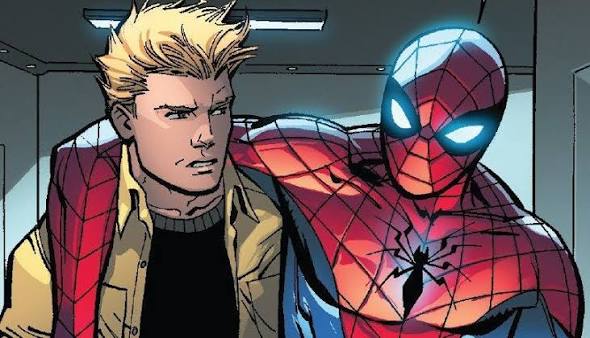 Johnny Storm, la Torcia Umana: il migliore amico di Spider-Man
