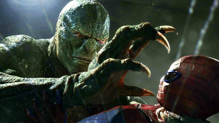 Spider-Man contro The Lizard: una battaglia tra scienza e mostruosità