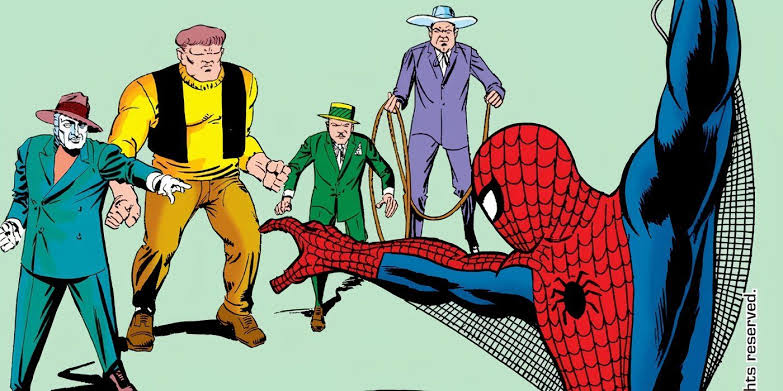 Les Enforcers : les trois hommes de main qui ont battu Spider-Man en 1964
