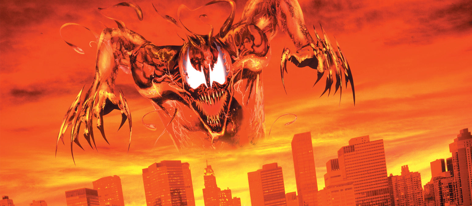 Maximum Carnage, uno dei crossover più violenti nell'universo di Spider-Man