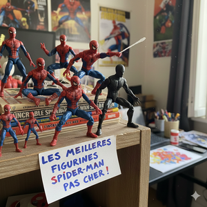 Statuette economiche di Spider-Man: le migliori opzioni 