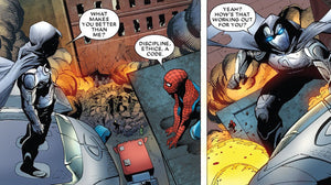 Spider-Man e Moon Knight: indagine mistica nelle strade di New York 