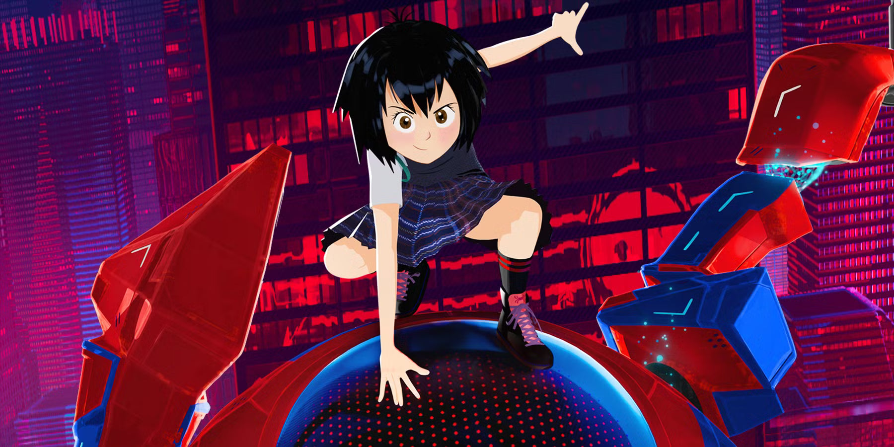 Peni Parker : la pilote d’exception du Spider-Verse entre anime et haute technologie