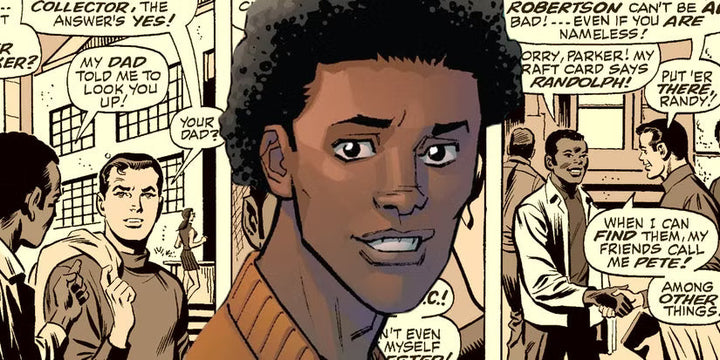 Randy Robertson : l’ami fidèle de Peter Parker