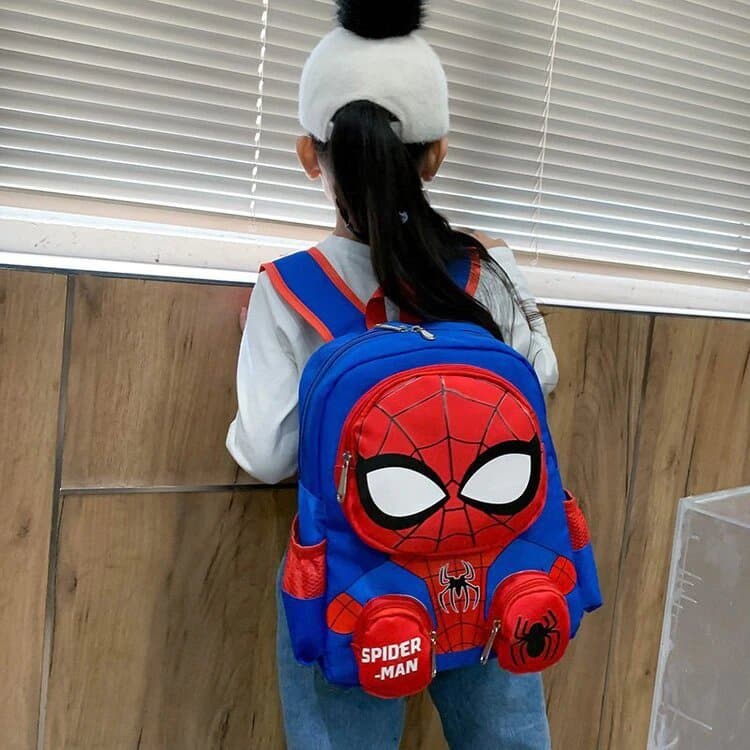 Sac Spider-Man école