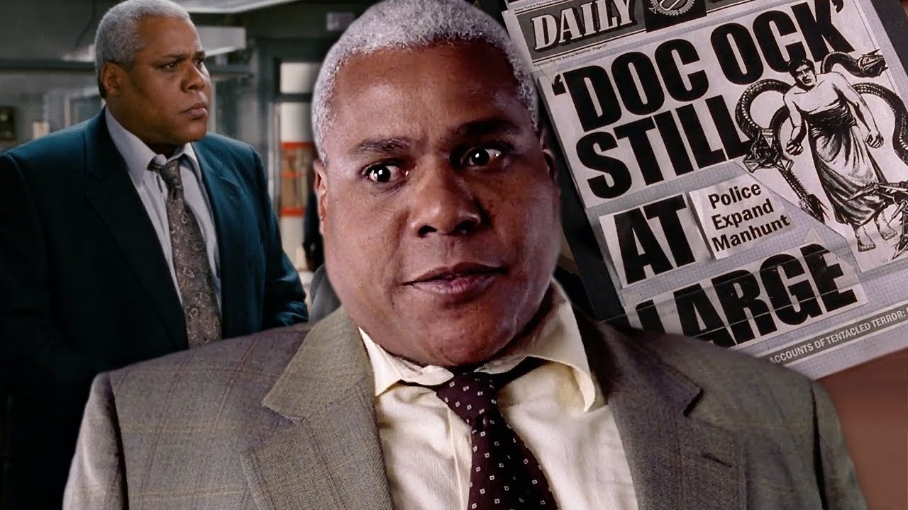 Robbie Robertson : la conscience morale du Daily Bugle