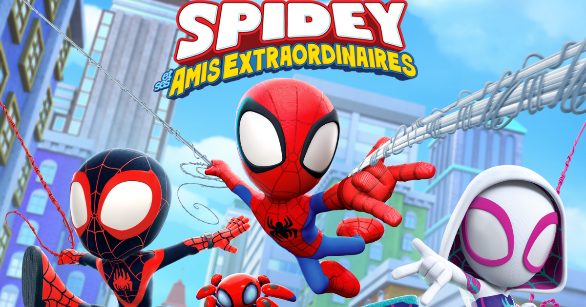 Spidey et ses amis : bien équiper un enfant de maternelle