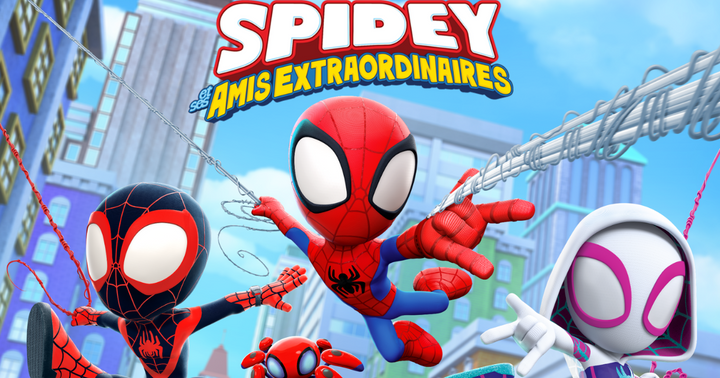 Spidey et ses amis : bien équiper un enfant de maternelle